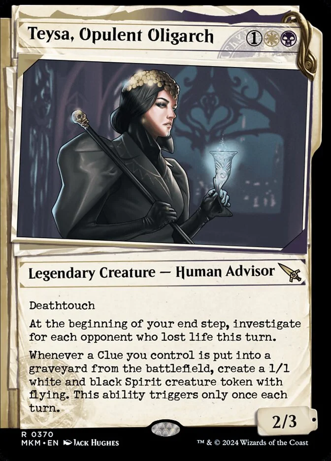 Teysa, Opulent Oligarch 「MKM/370」「EN」