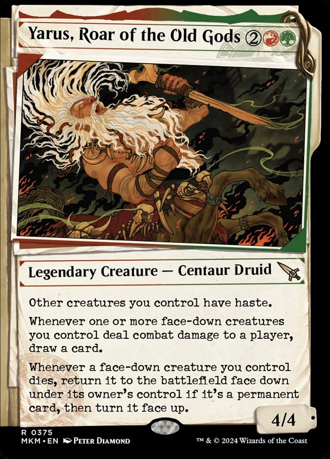 Yarus, Roar of the Old Gods 「MKM/375」「EN」