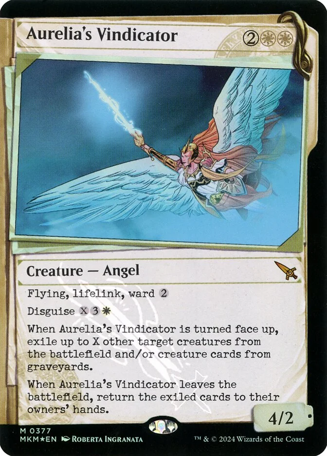 Aurelia's Vindicator 「MKM/377」「EN」