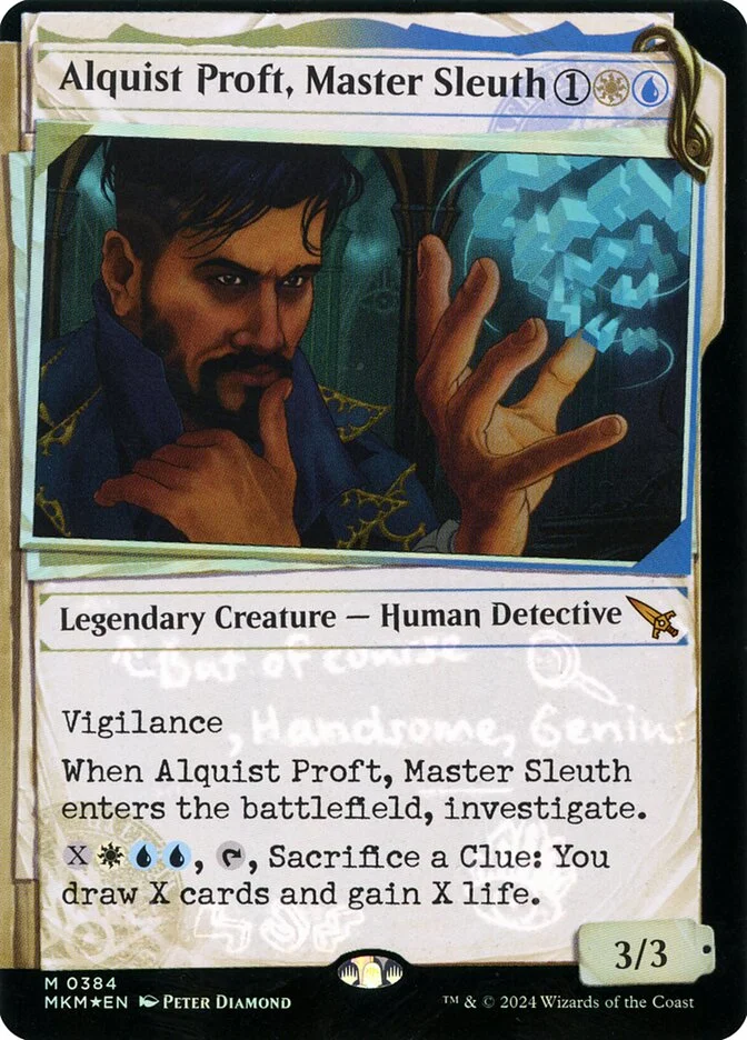 Alquist Proft, Master Sleuth 「MKM/384」「EN」