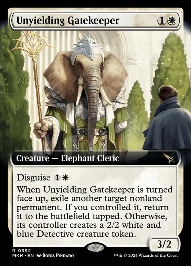 Unyielding Gatekeeper 「MKM/392」「EN」