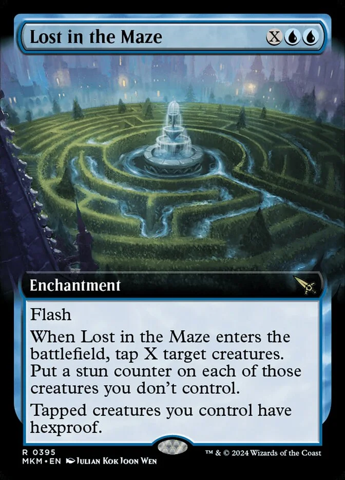 Lost in the Maze 「MKM/395」「EN」