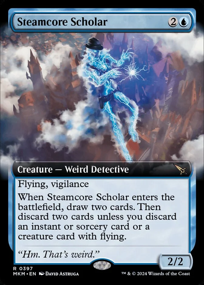 Steamcore Scholar 「MKM/397」「EN」