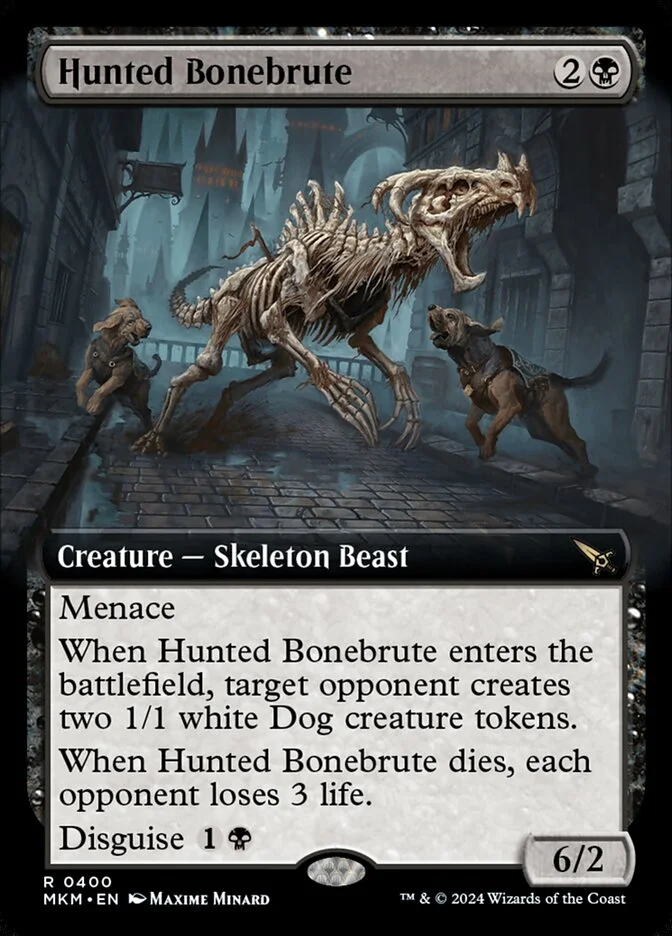 Hunted Bonebrute 「MKM/400」「EN」