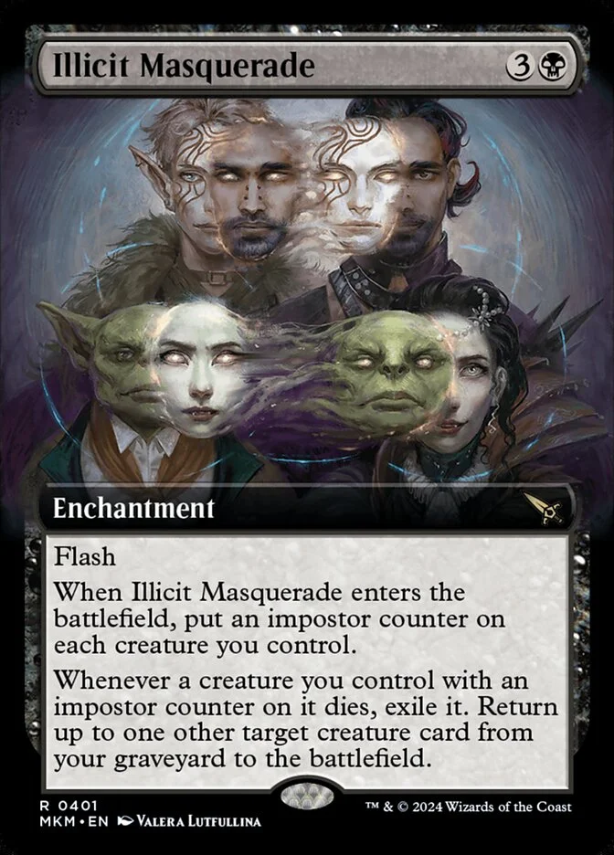 Illicit Masquerade 「MKM/401」「EN」