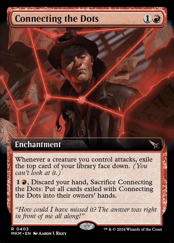 Connecting the Dots 「MKM/403」「EN」