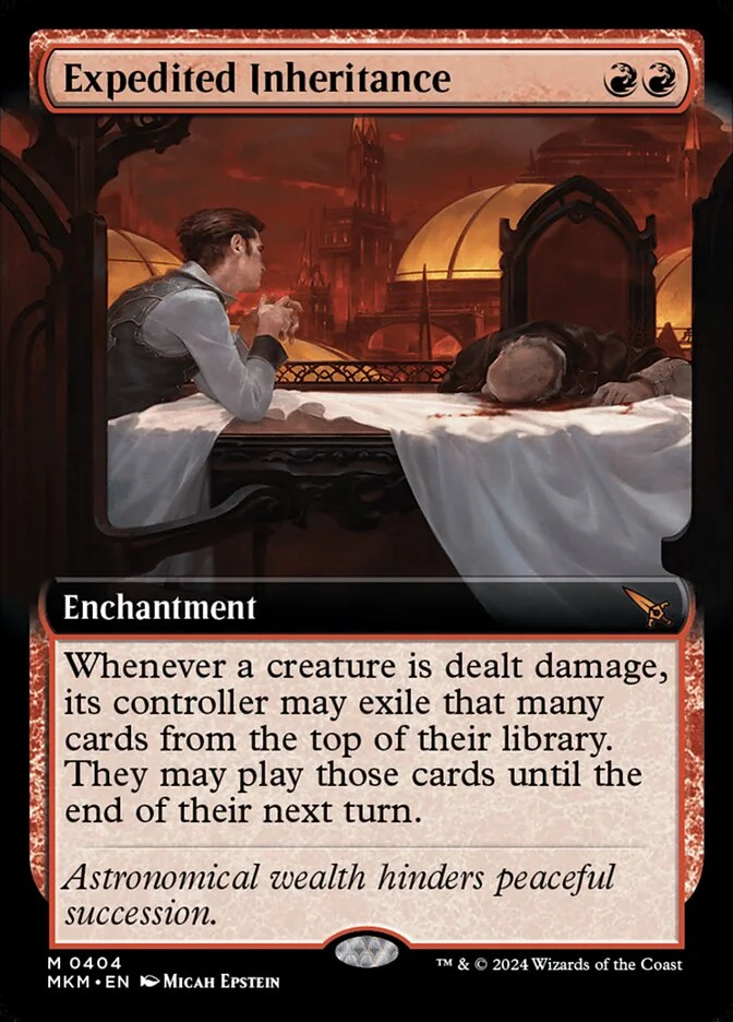 Expedited Inheritance 「MKM/404」「EN」