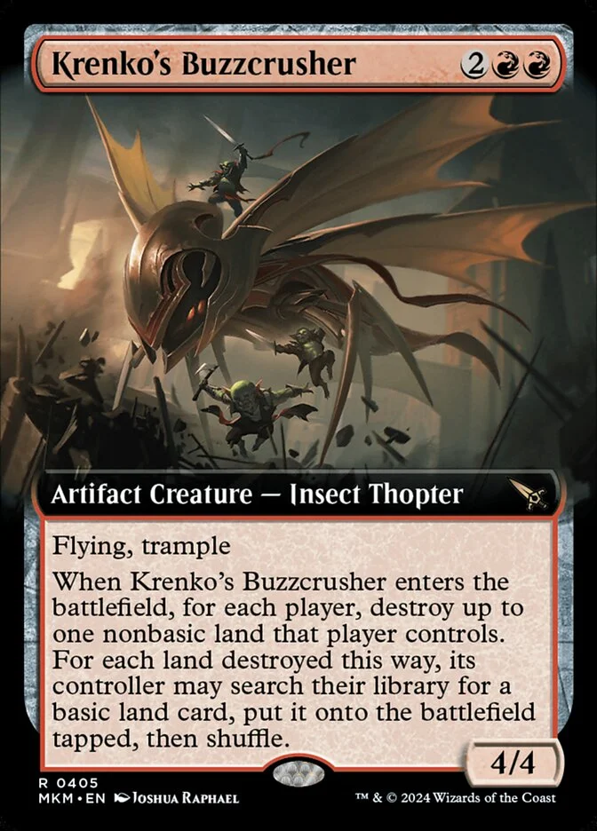 Krenko's Buzzcrusher 「MKM/405」「EN」