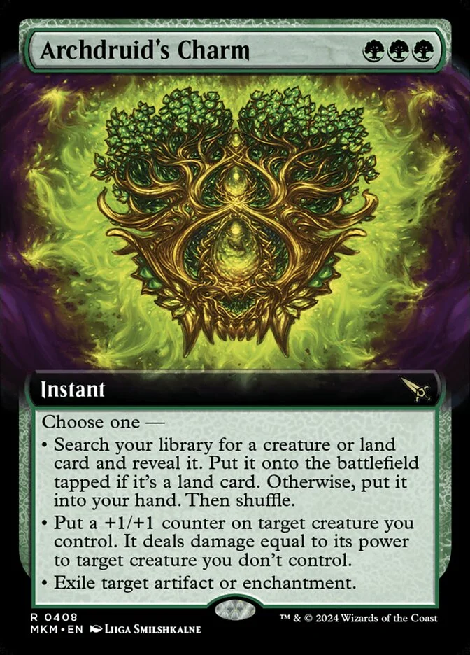 Archdruid's Charm 「MKM/408」「EN」