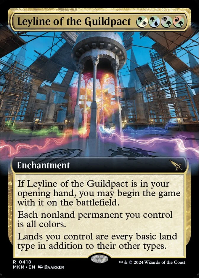 Leyline of the Guildpact 「MKM/418」「EN」