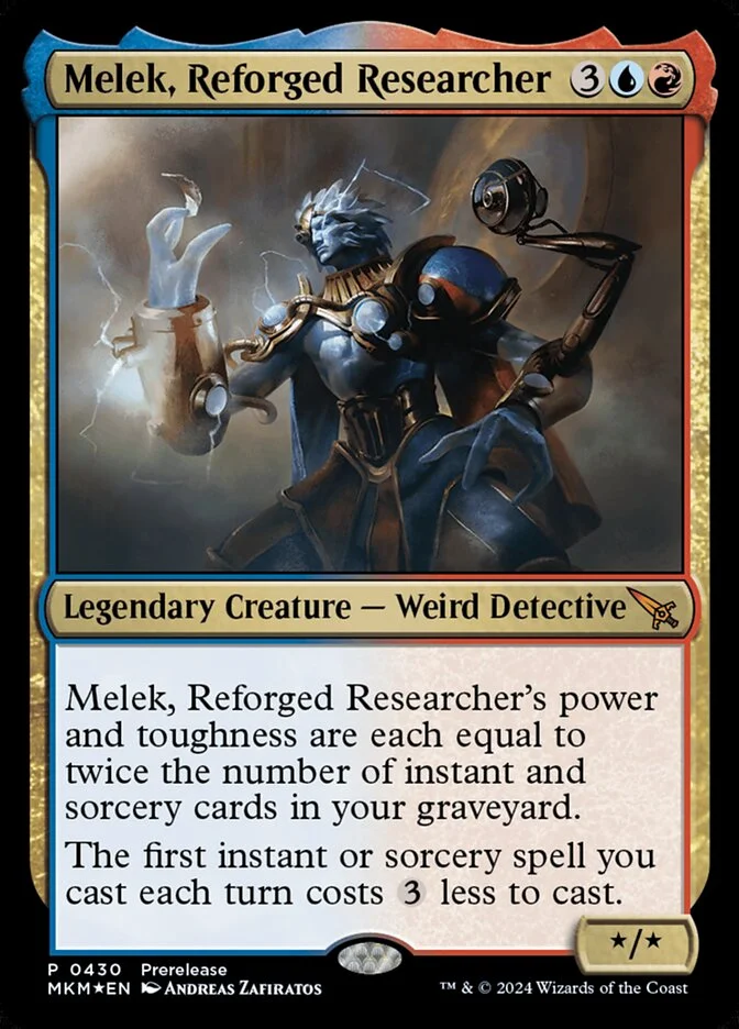 Melek, Reforged Researcher 「MKM/430」「EN」