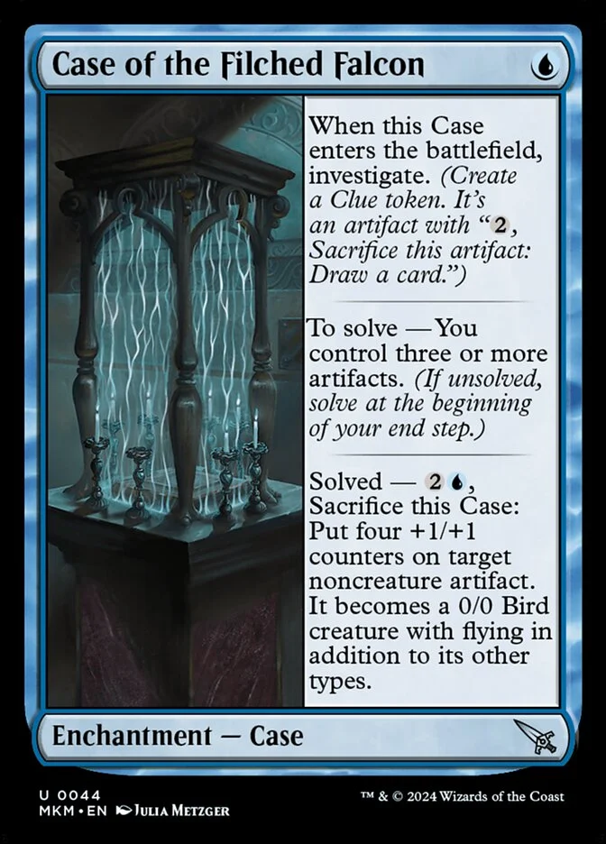 Case of the Filched Falcon 「MKM/44」「EN」