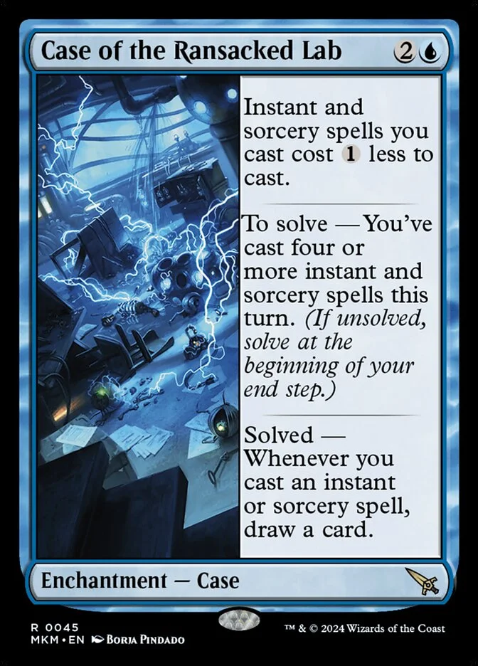Case of the Ransacked Lab 「MKM/45」「EN」
