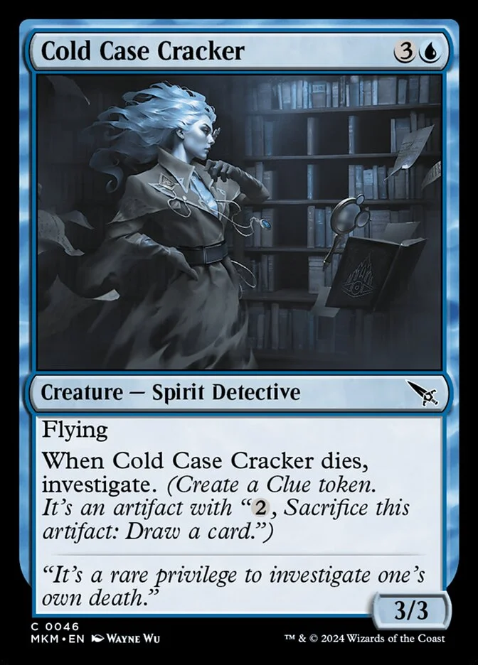 Cold Case Cracker 「MKM/46」「EN」