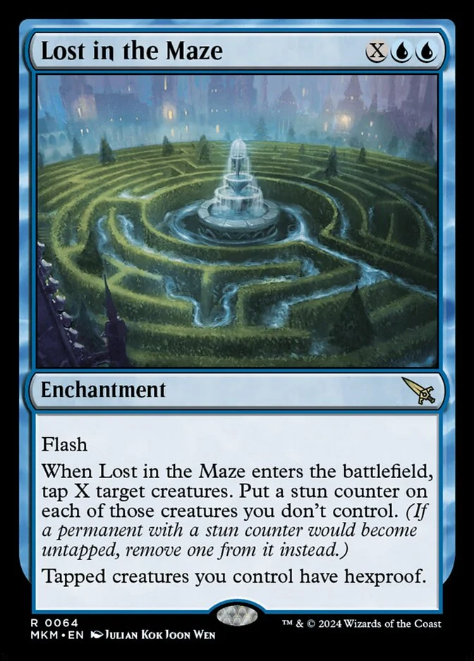 Lost in the Maze 「MKM/64」「EN」