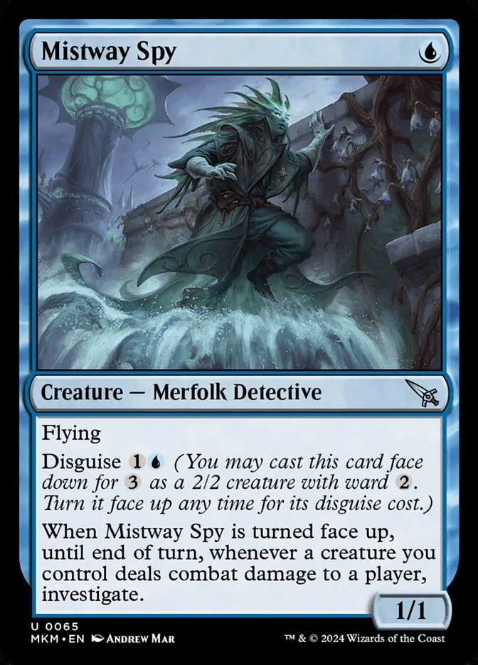 Mistway Spy 「MKM/65」「EN」