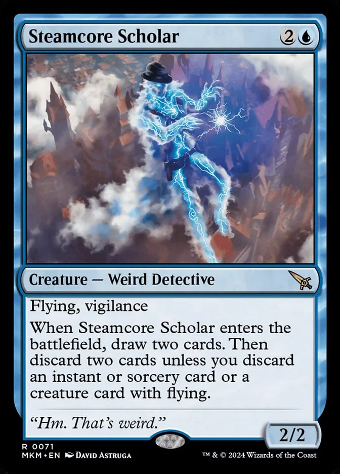 Steamcore Scholar 「MKM/71」「EN」