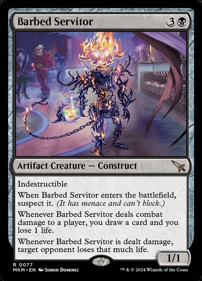 Barbed Servitor 「MKM/77」「EN」