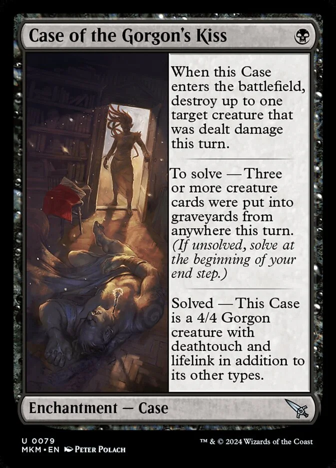 Case of the Gorgon's Kiss 「MKM/79」「EN」