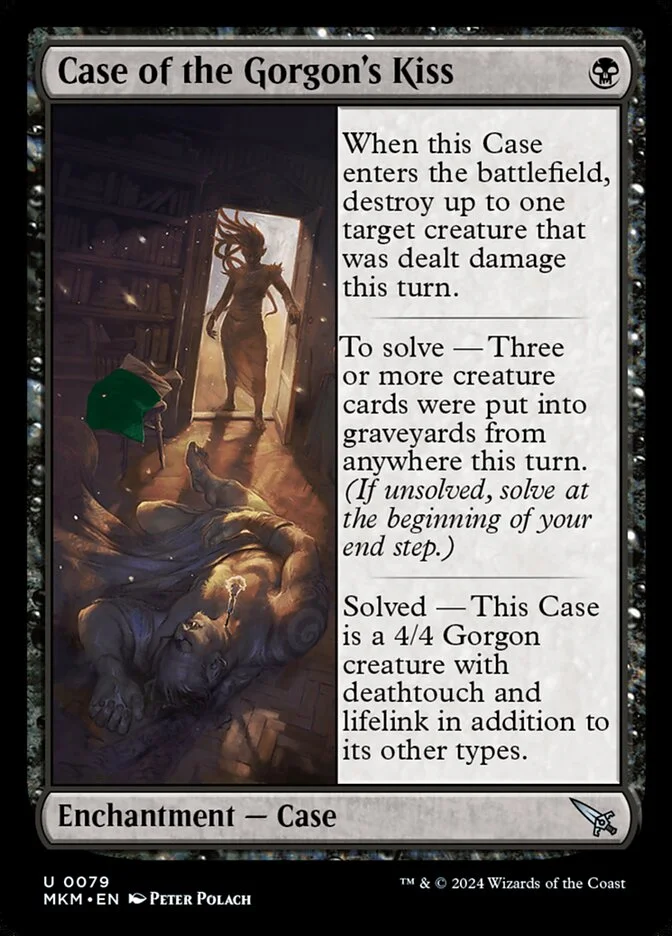 Case of the Gorgon's Kiss 「MKM/79†」「EN」
