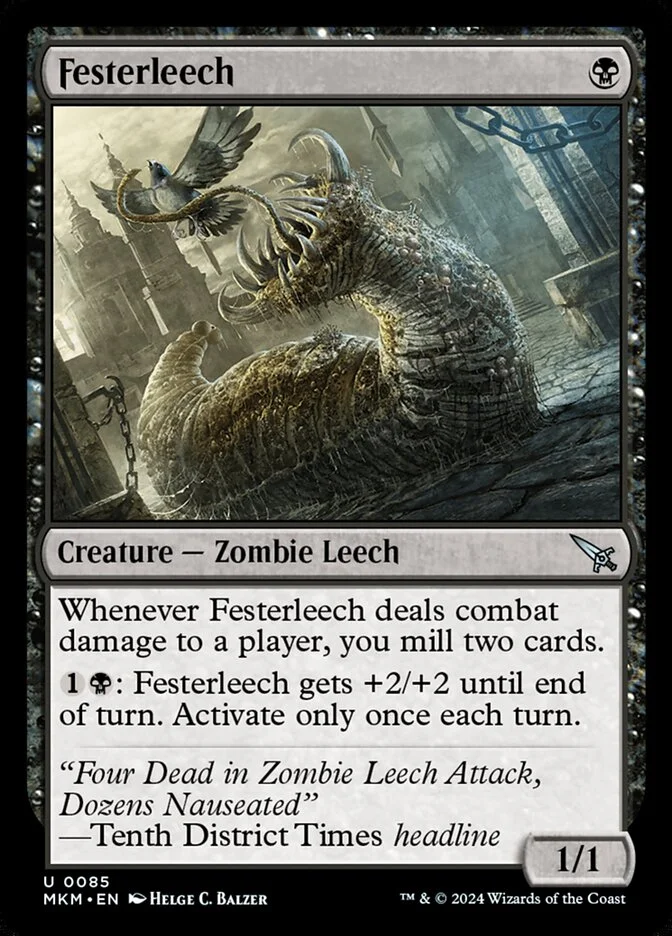 Festerleech 「MKM/85」「EN」