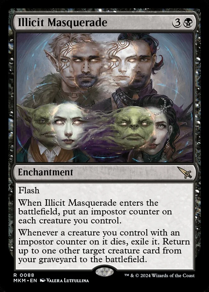 Illicit Masquerade 「MKM/88」「EN」