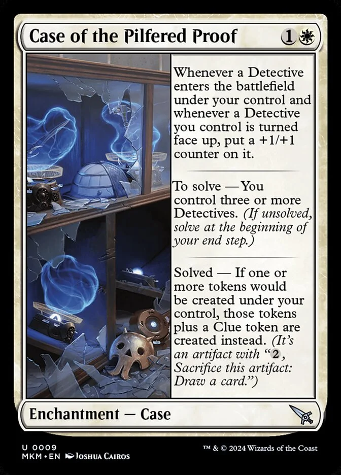 Case of the Pilfered Proof 「MKM/9」「EN」