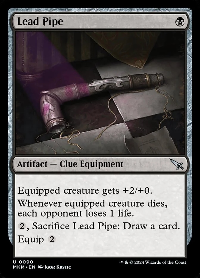 Lead Pipe 「MKM/90」「EN」