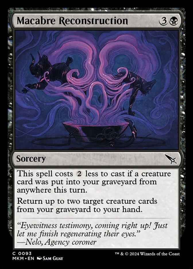 Macabre Reconstruction 「MKM/93」「EN」