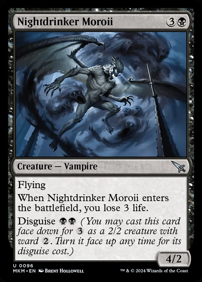 Nightdrinker Moroii 「MKM/96」「EN」