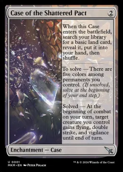 Case of the Shattered Pact #1 · Magic: The Gathering