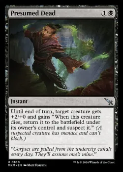 Presumed Dead #100 · Magic: The Gathering