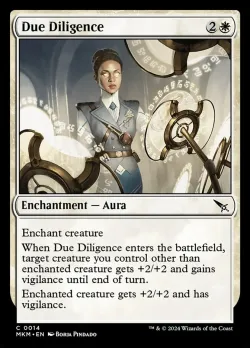 Due Diligence #14 · Magic: The Gathering