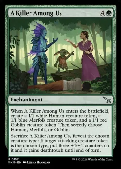 A Killer Among Us #167 · Magic: The Gathering