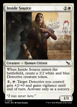 Inside Source #19 · Magic: The Gathering