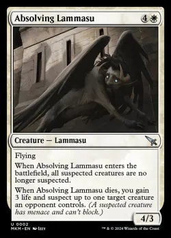 Absolving Lammasu #2 · Magic: The Gathering