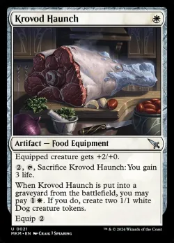 Krovod Haunch #21 · Magic: The Gathering