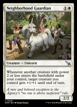 Neighborhood Guardian #26 · Magic: The Gathering