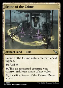 Scene of the Crime #267 · Magic: The Gathering