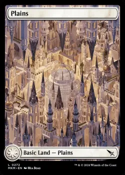 Plains #272 · Magic: The Gathering