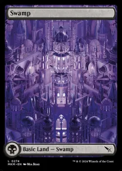 Swamp #274 · Magic: The Gathering