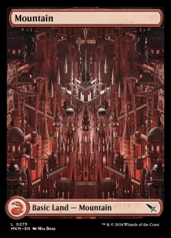 Mountain #275 · Magic: The Gathering