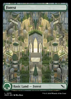 Forest #276 · Magic: The Gathering