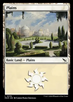 Plains #278 · Magic: The Gathering