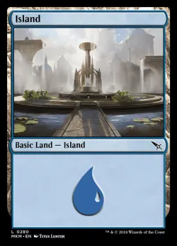 Island #280 · Magic: The Gathering