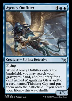 Agency Outfitter #38 · Magic: The Gathering