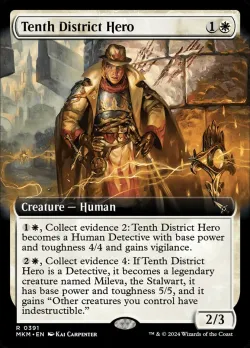 Tenth District Hero 「MKM/391」「EN」