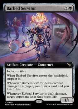 Barbed Servitor 「MKM/398」「EN」