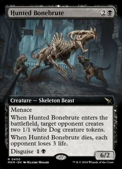 Hunted Bonebrute 「MKM/400」「EN」