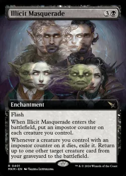 Illicit Masquerade 「MKM/401」「EN」